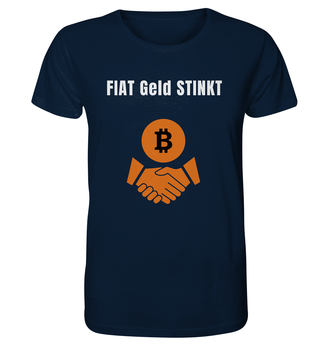 FIAT Geld stinkt - Organic Shirt