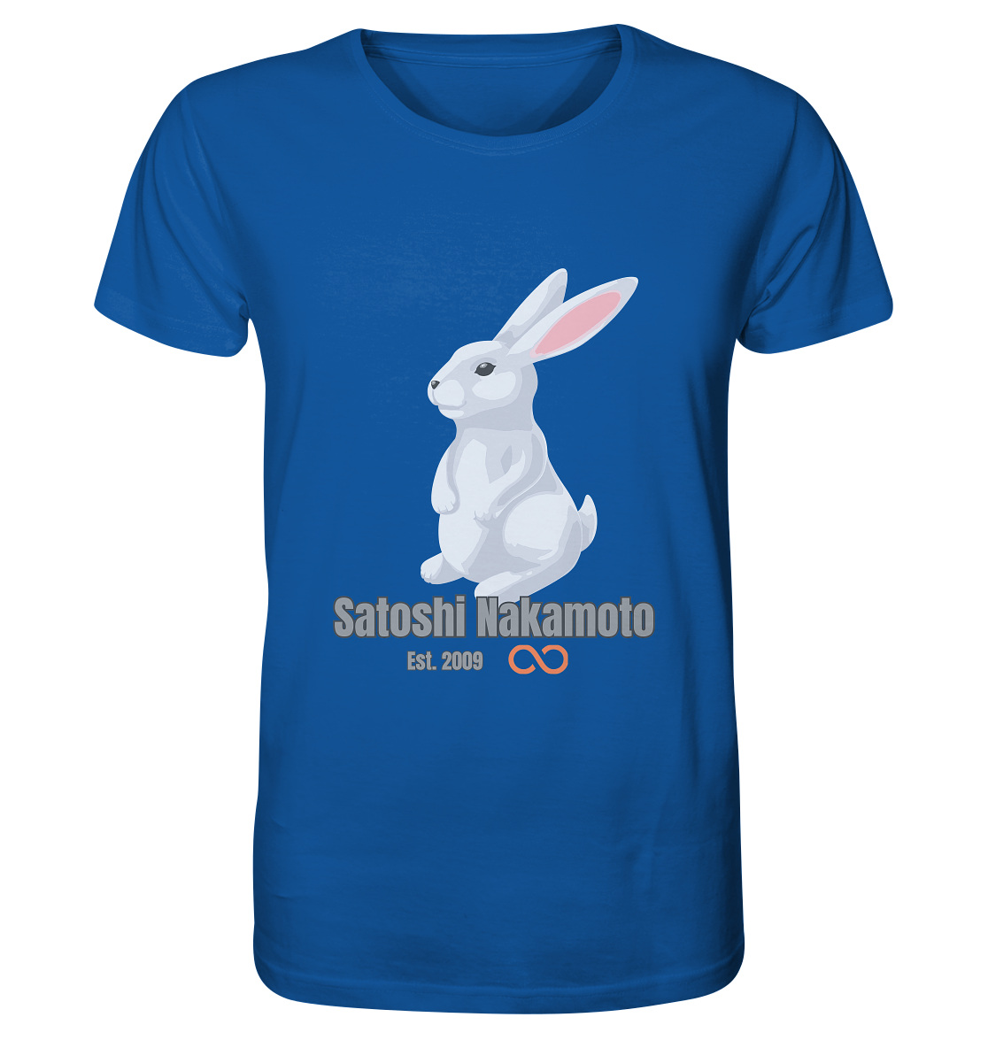 SATOSHI NAKAMOTO Est. 2009 (unendlich) - Organic Shirt