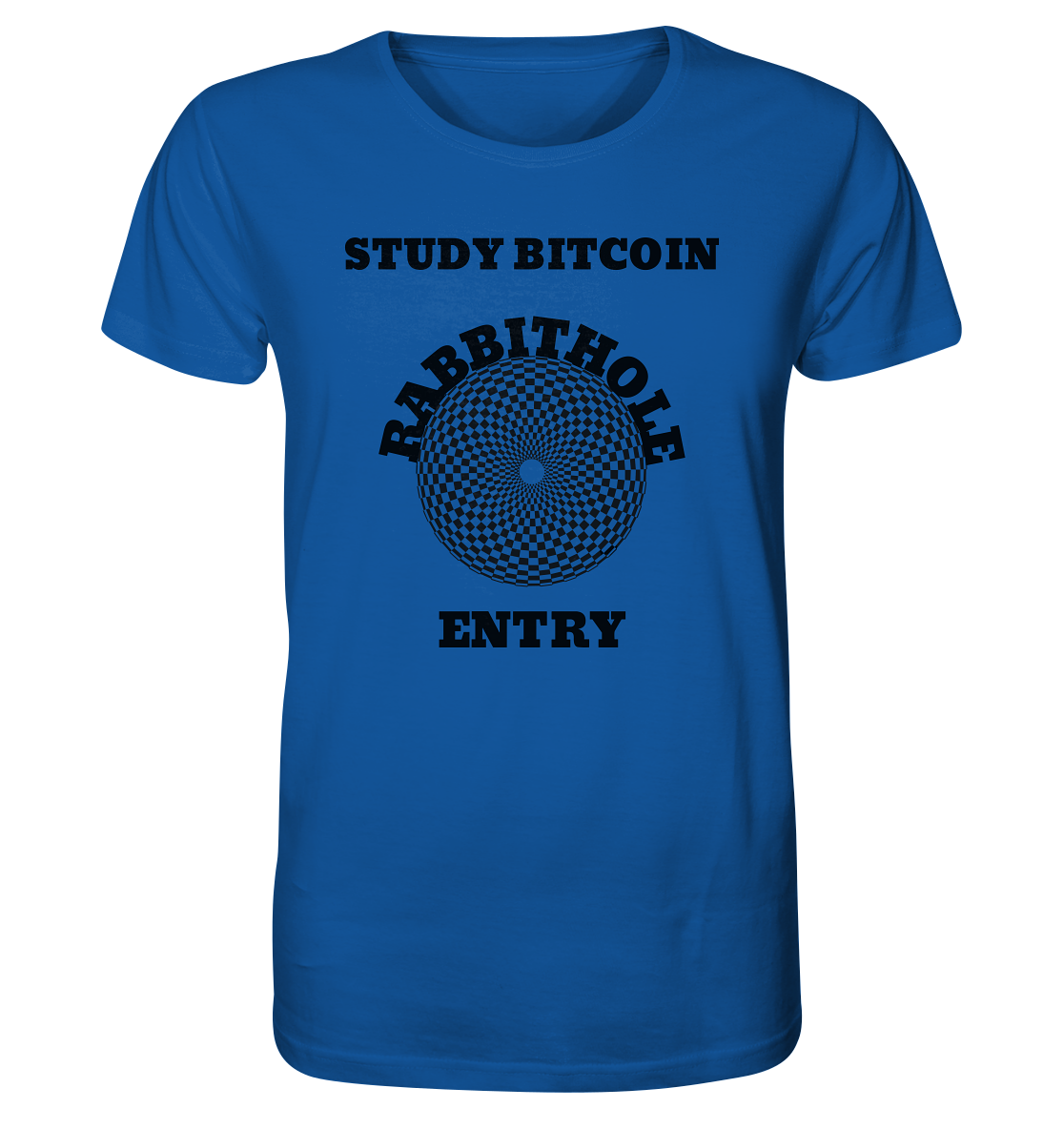 STUDY BITCOIN - RABBITHOLE ENTRY - Organic Shirt