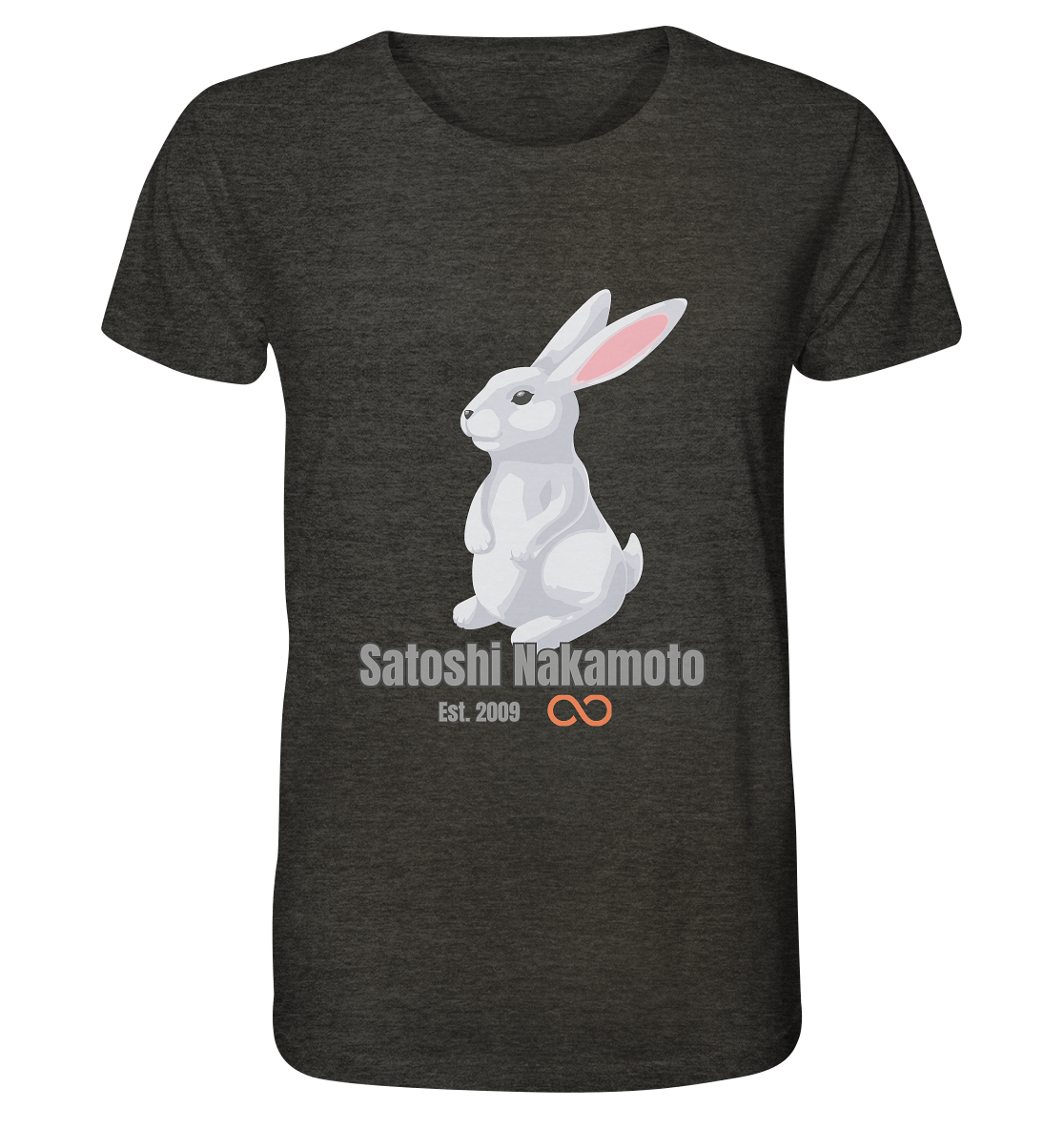 SATOSHI NAKAMOTO Est. 2009 (unendlich) - Organic Shirt