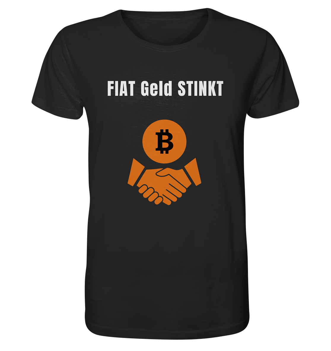 FIAT Geld stinkt - Organic Shirt