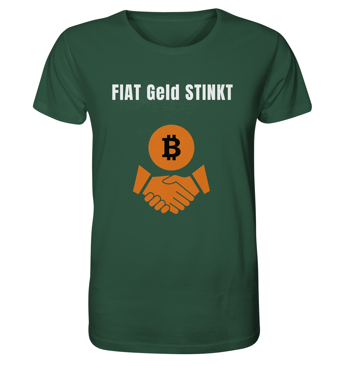 FIAT Geld stinkt - Organic Shirt