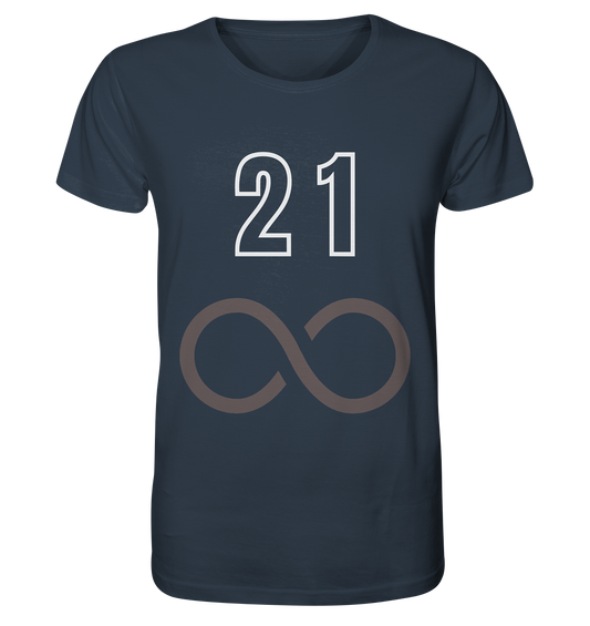 21 unendlich - Organic Shirt