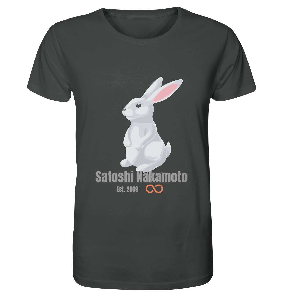 SATOSHI NAKAMOTO Est. 2009 (unendlich) - Organic Shirt