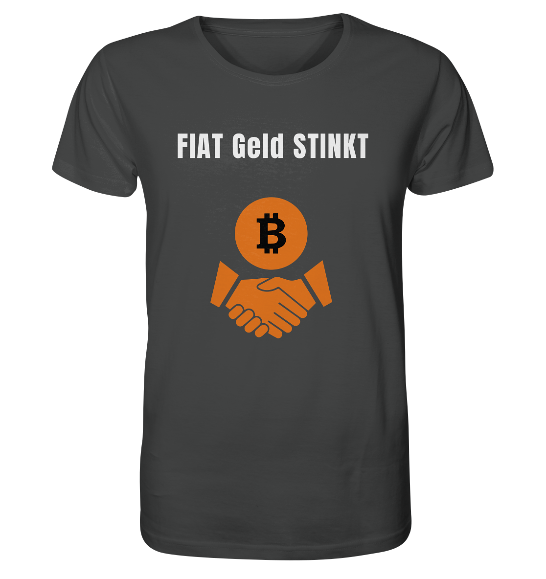 FIAT Geld stinkt - Organic Shirt