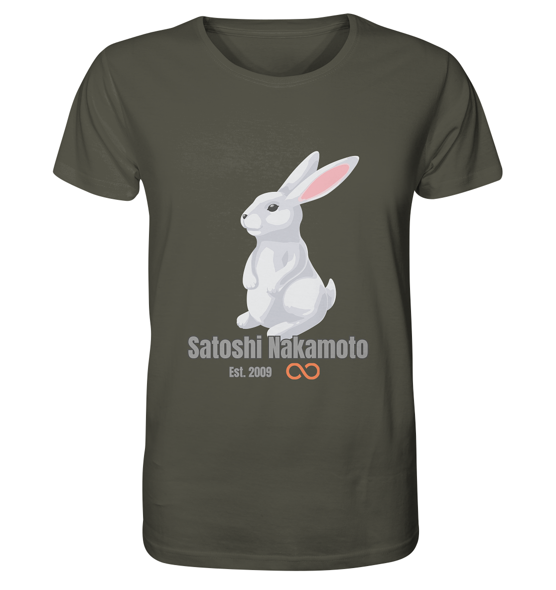 SATOSHI NAKAMOTO Est. 2009 (unendlich) - Organic Shirt