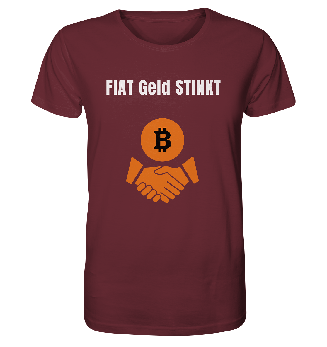 FIAT Geld stinkt - Organic Shirt