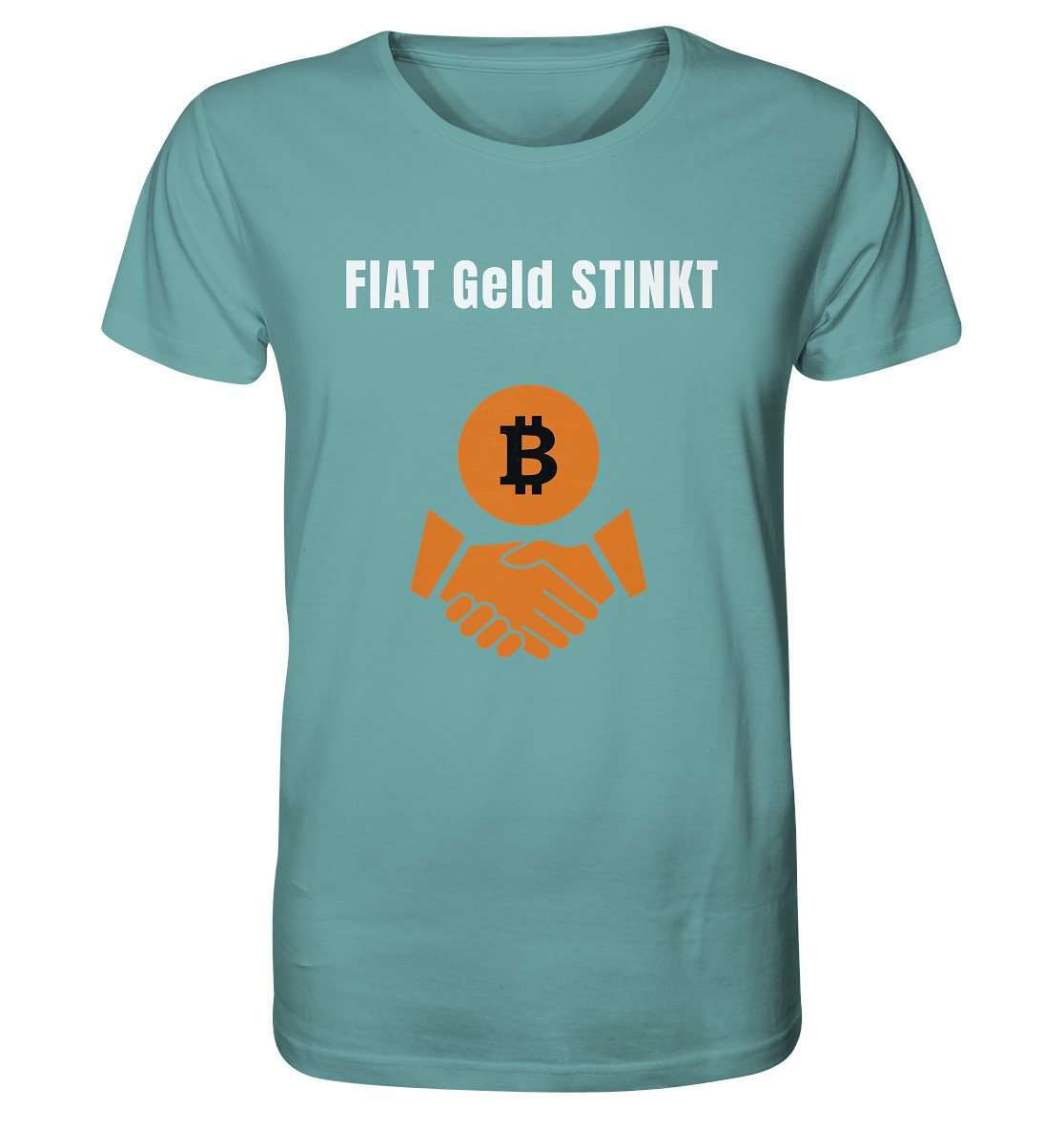 FIAT Geld stinkt - Organic Shirt