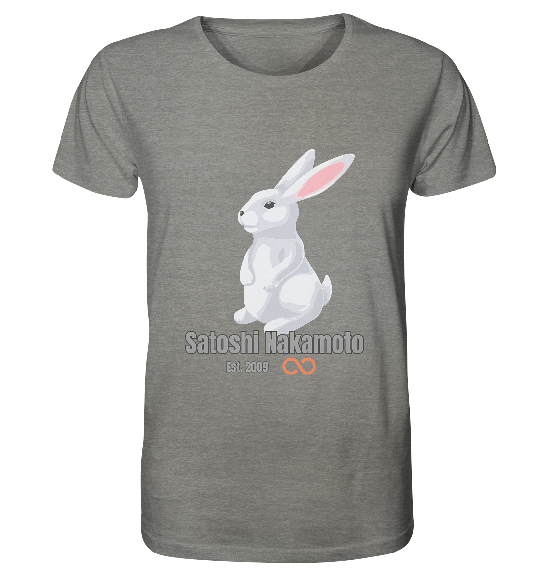 SATOSHI NAKAMOTO Est. 2009 (unendlich) - Organic Shirt