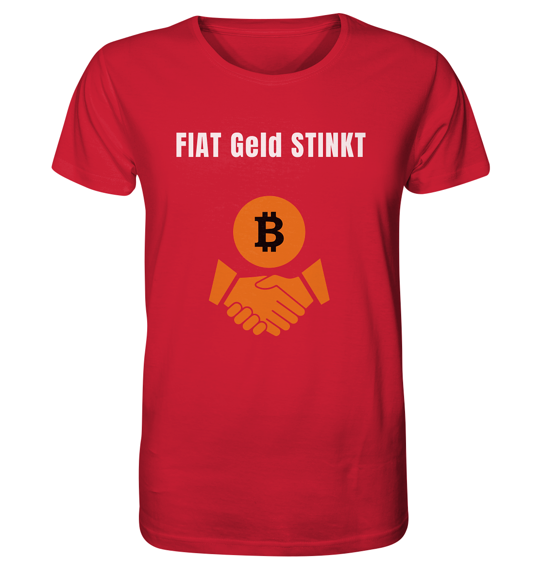 FIAT Geld stinkt - Organic Shirt