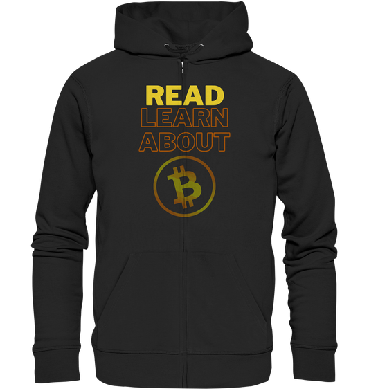 READ - LEARN ABOUT - BTC-Symbol - Organic Zipper