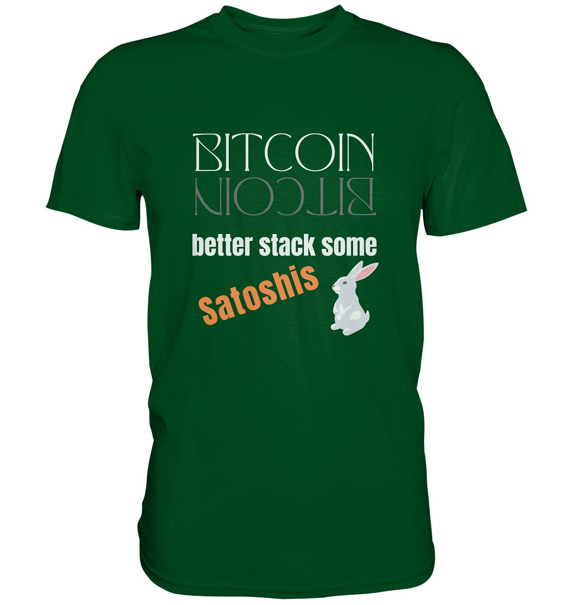 BITCOIN better stack some Satoshis - LADIES COLLECTION 21% automat. Rabatt bis zum Halving 2024  - Premium Shirt