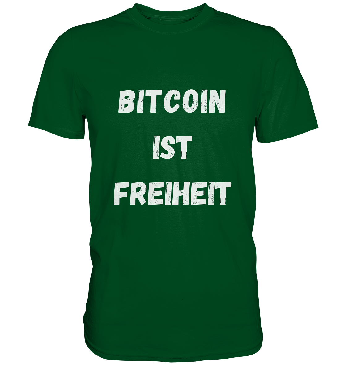 BITCOIN IST FREIHEIT - Premium Shirt