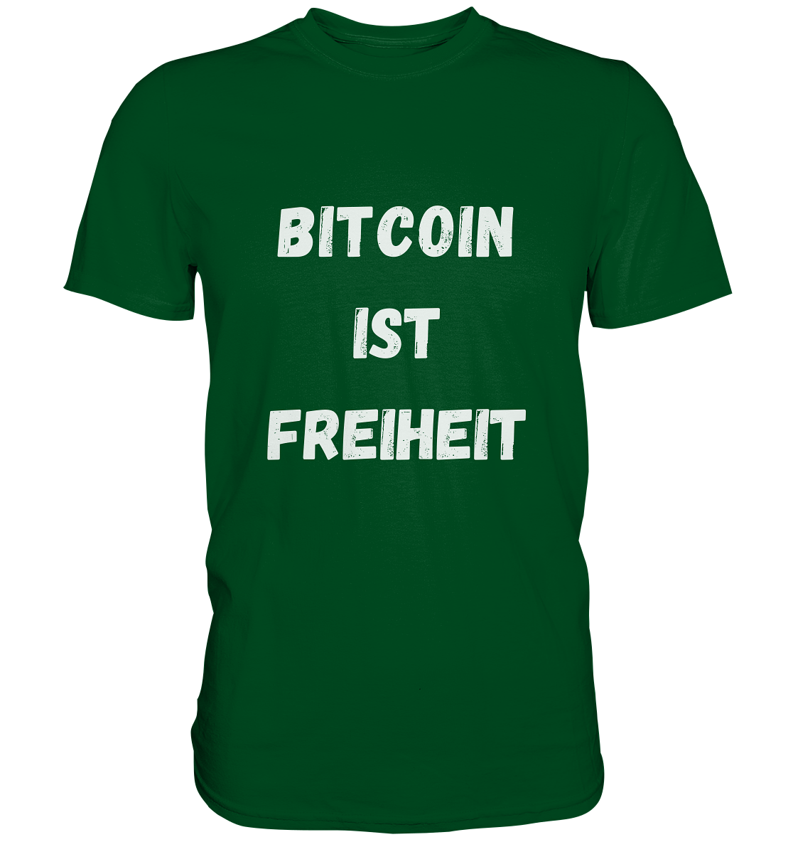 BITCOIN IST FREIHEIT - LADIES COLLECTION 21% automat. Rabatt bis zum Halving 2024  - Premium Shirt