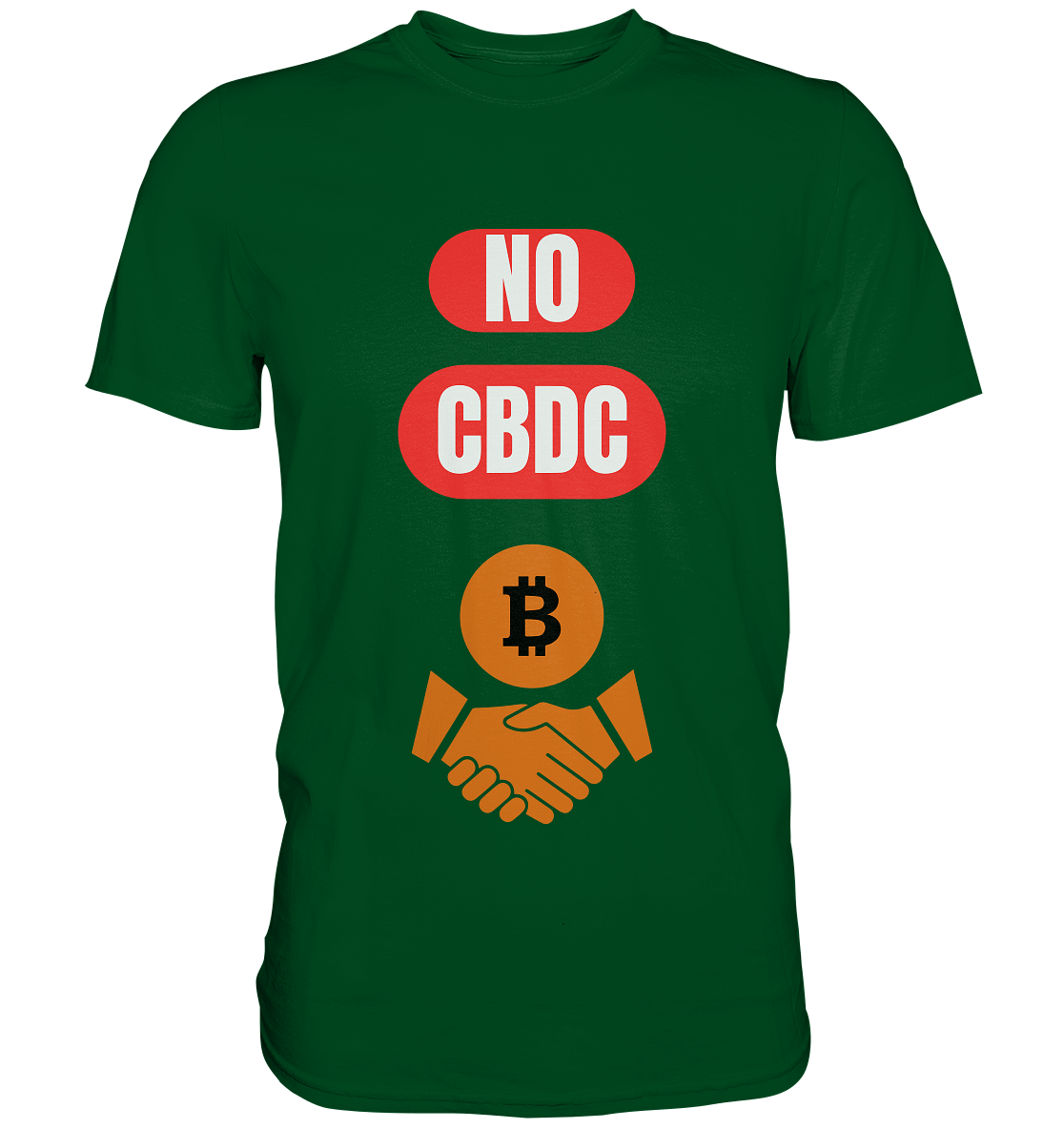 NO CBDC - Premium Shirt