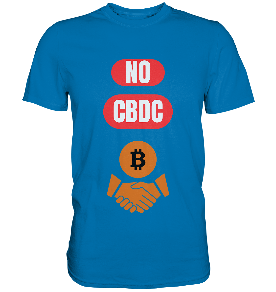 NO CBDC - Premium Shirt