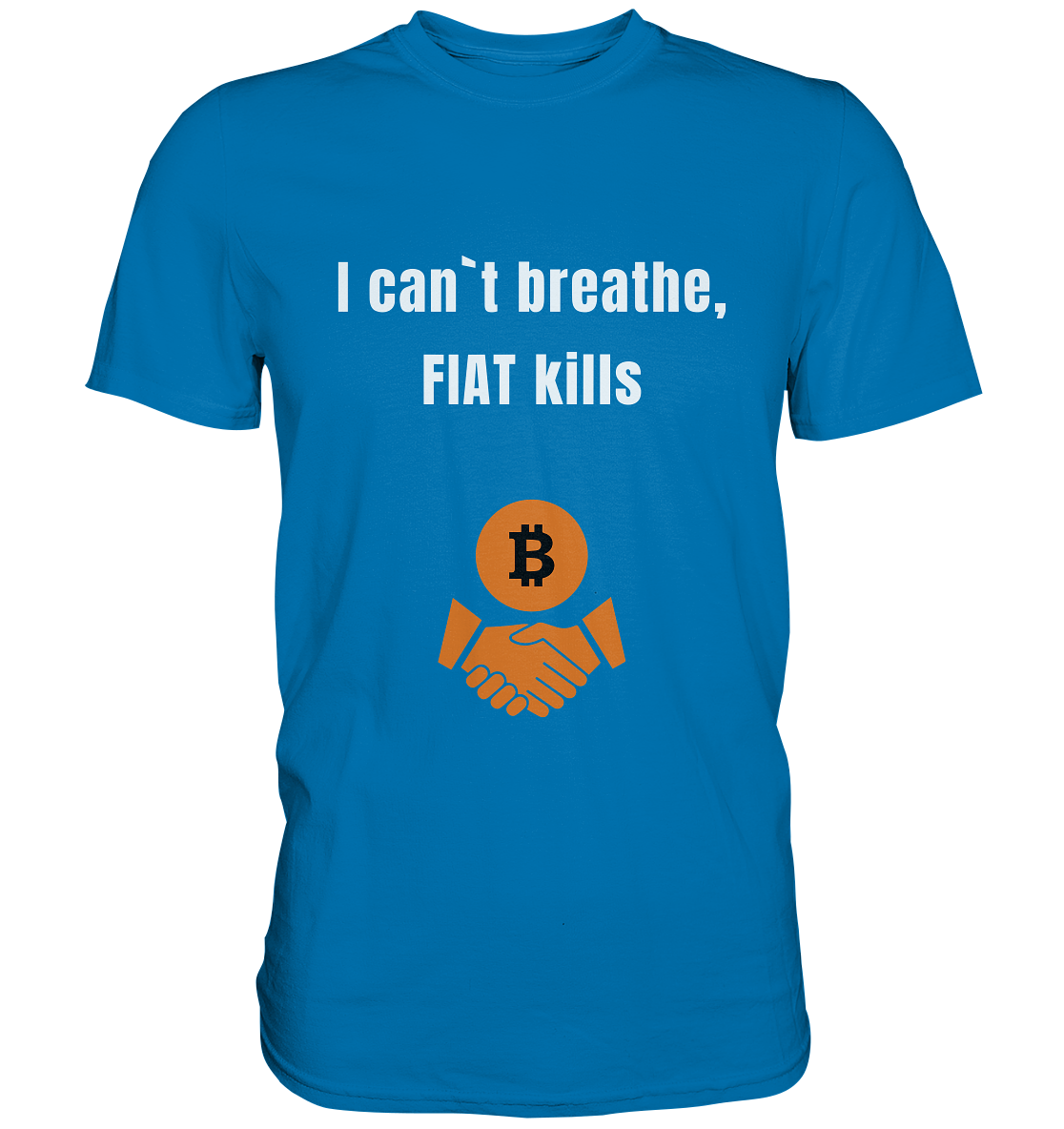 I can`t breathe, FIAT kills  - Premium Shirt