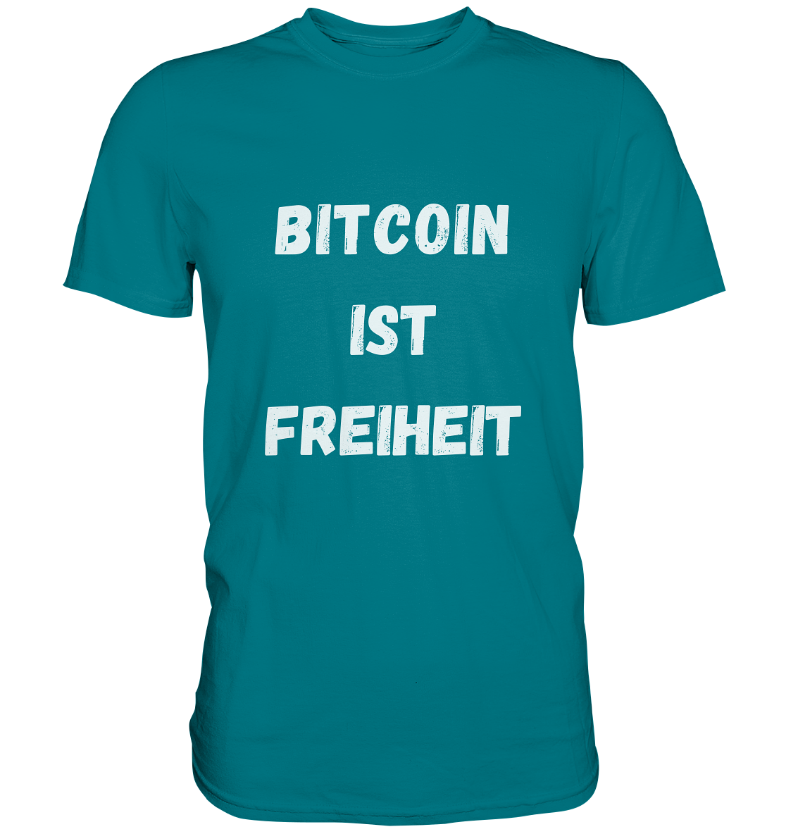 BITCOIN IST FREIHEIT - LADIES COLLECTION 21% automat. Rabatt bis zum Halving 2024  - Premium Shirt