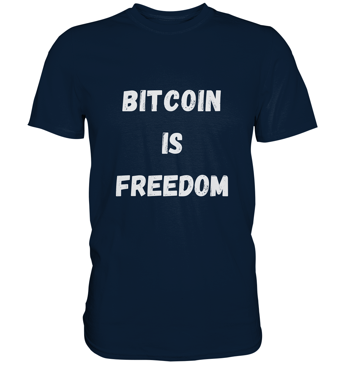 BITCOIN IS FREEDOM - LADIES COLLECTION 21% automat. Rabatt bis zum Halving 2024  - Premium Shirt