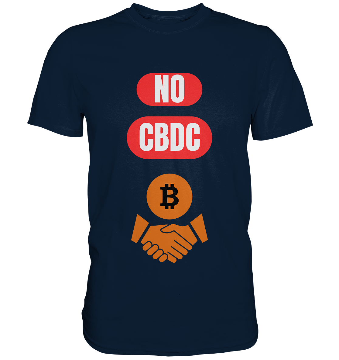 NO CBDC - Premium Shirt