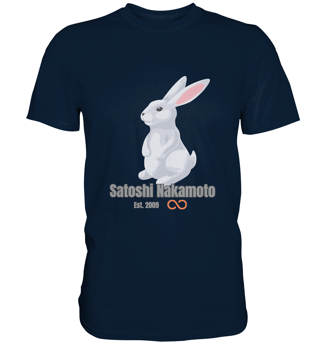 SATOSHI NAKAMOTO Est. 2009 (unendlich) - LADIES COLLECTION 21% automat. Rabatt bis zum Halving 2024  - Premium Shirt