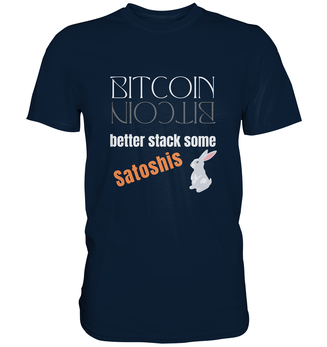 BITCOIN better stack some Satoshis - LADIES COLLECTION 21% automat. Rabatt bis zum Halving 2024  - Premium Shirt