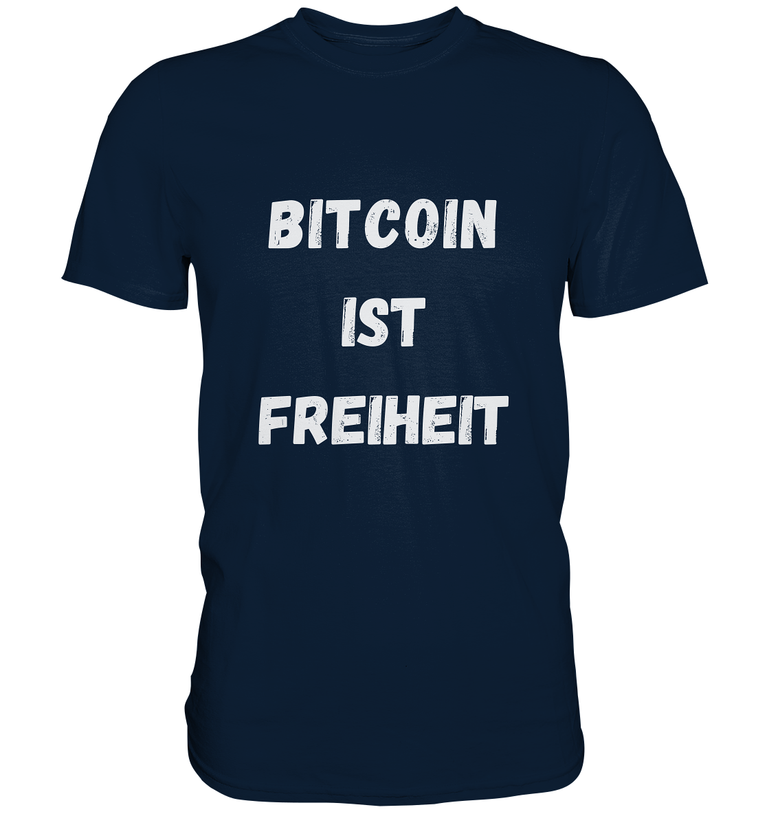 BITCOIN IST FREIHEIT - LADIES COLLECTION 21% automat. Rabatt bis zum Halving 2024  - Premium Shirt