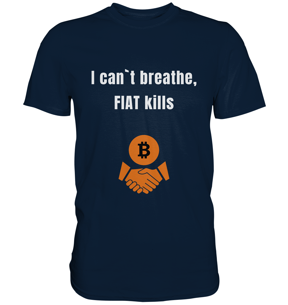 I can`t breathe, FIAT kills  - Premium Shirt