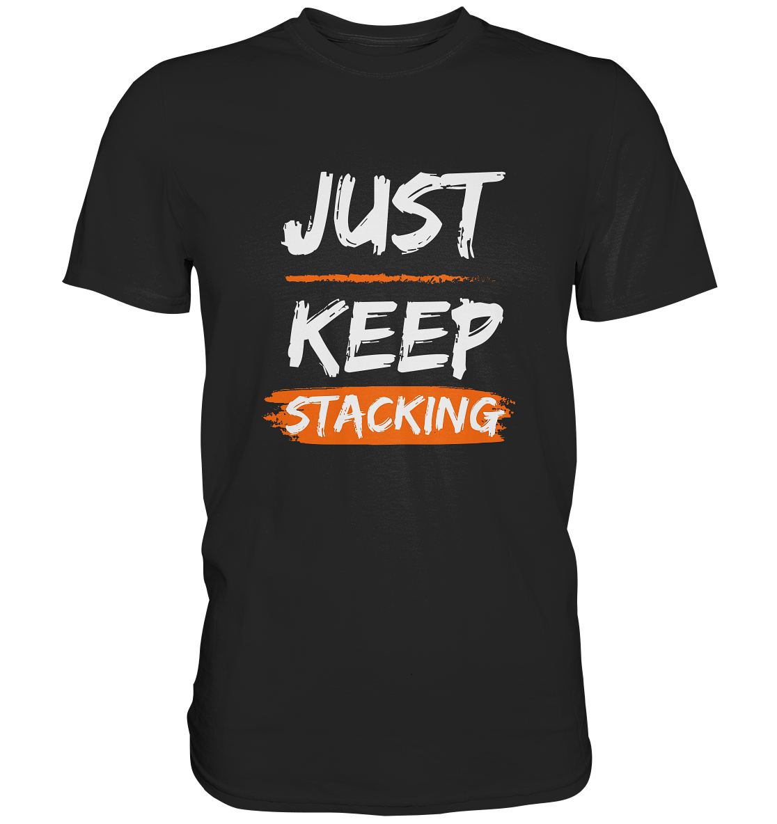 JUST KEEP STACKING - LADIES COLLECTION 21% automat. Rabatt bis zum Halving 2024   - Premium Shirt