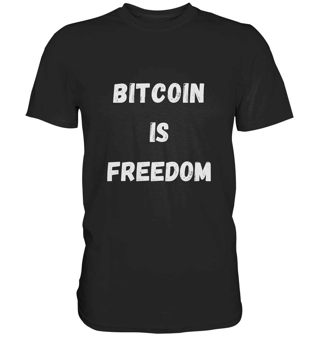 BITCOIN IS FREEDOM - LADIES COLLECTION 21% automat. Rabatt bis zum Halving 2024  - Premium Shirt