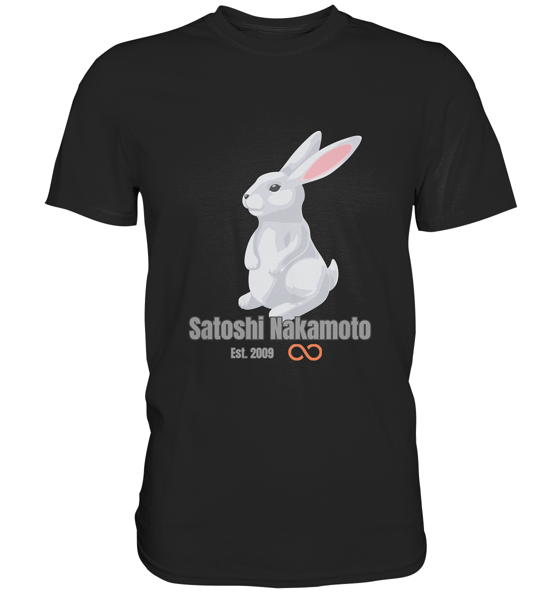 SATOSHI NAKAMOTO Est. 2009 (unendlich) - LADIES COLLECTION 21% automat. Rabatt bis zum Halving 2024  - Premium Shirt