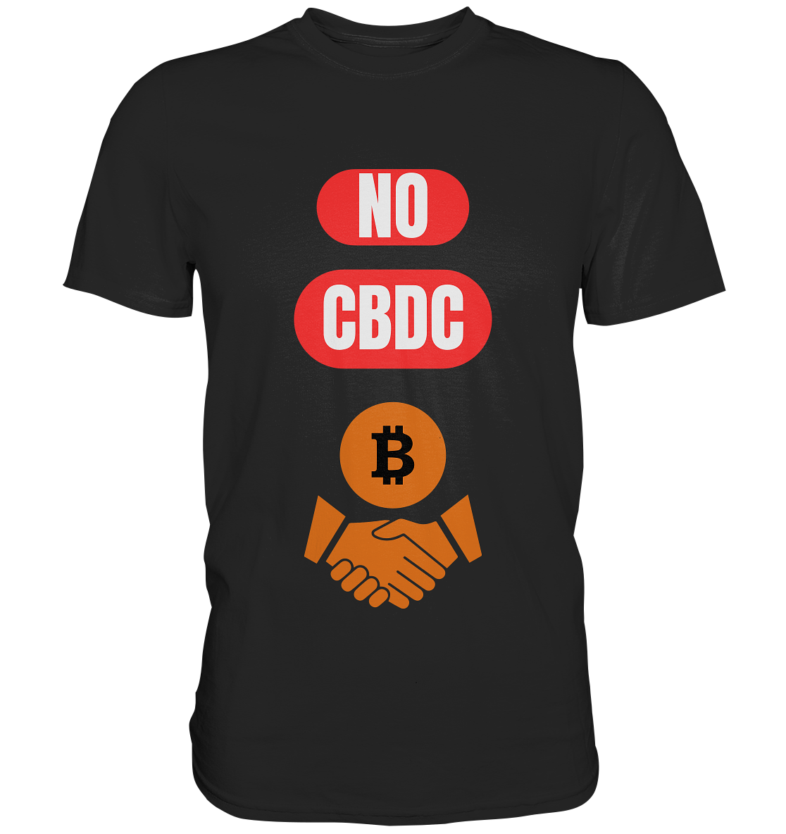 NO CBDC - Premium Shirt