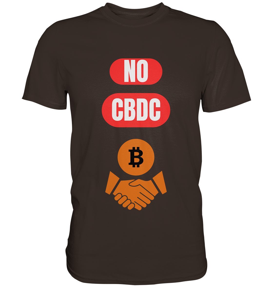 NO CBDC - Premium Shirt