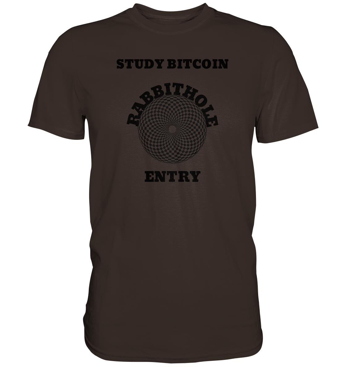 STUDY BITCOIN - RABBITHOLE ENTRY - Premium Shirt