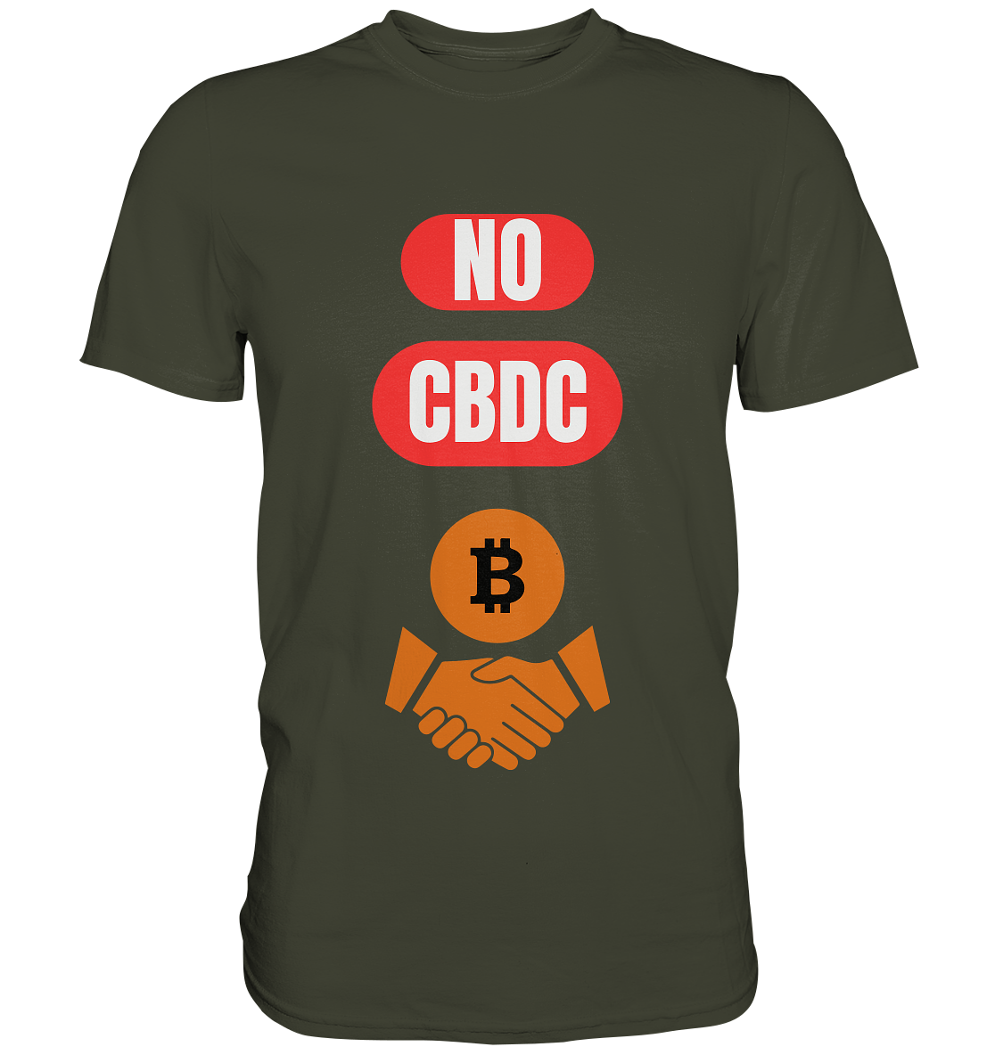 NO CBDC - Premium Shirt