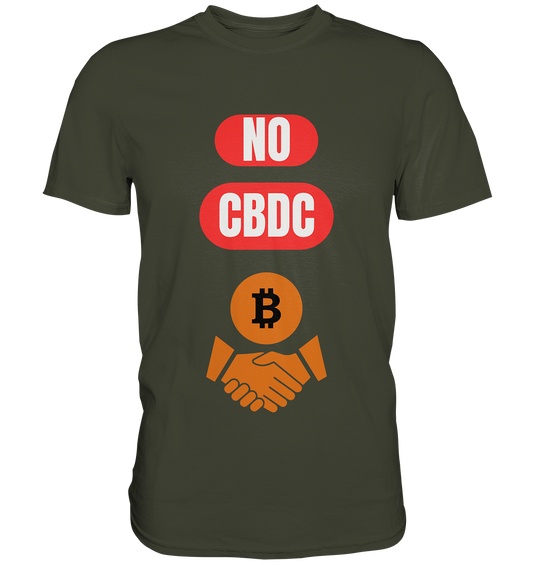 NO CBDC - Premium Shirt