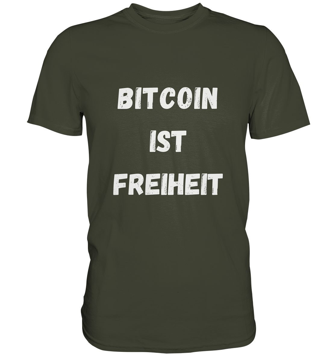 BITCOIN IST FREIHEIT - LADIES COLLECTION 21% automat. Rabatt bis zum Halving 2024  - Premium Shirt