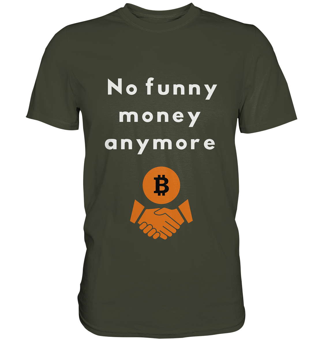 No funny money anymore - Premium Shirt