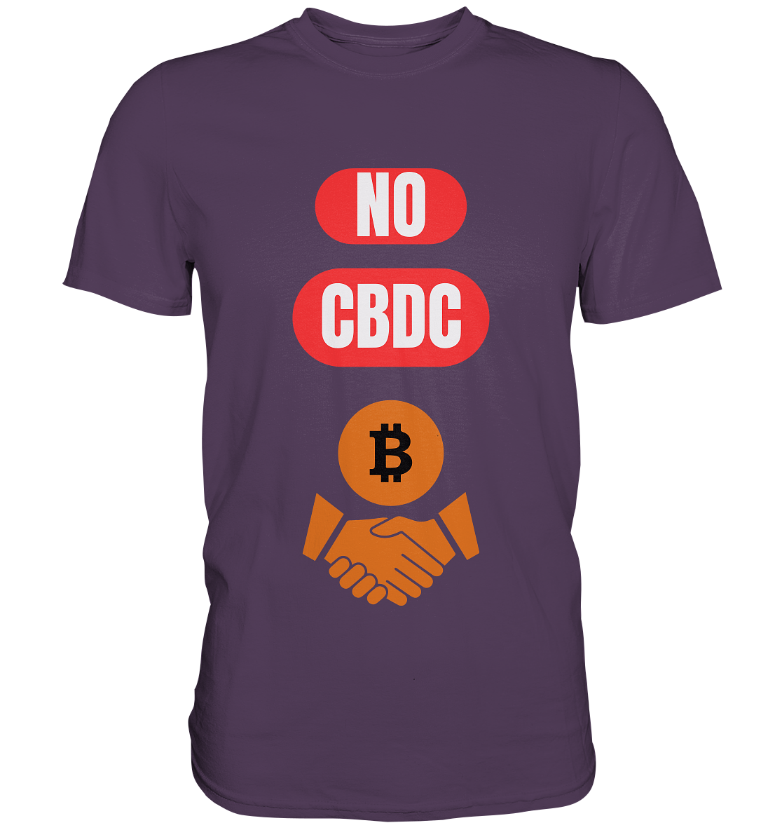 NO CBDC - Premium Shirt