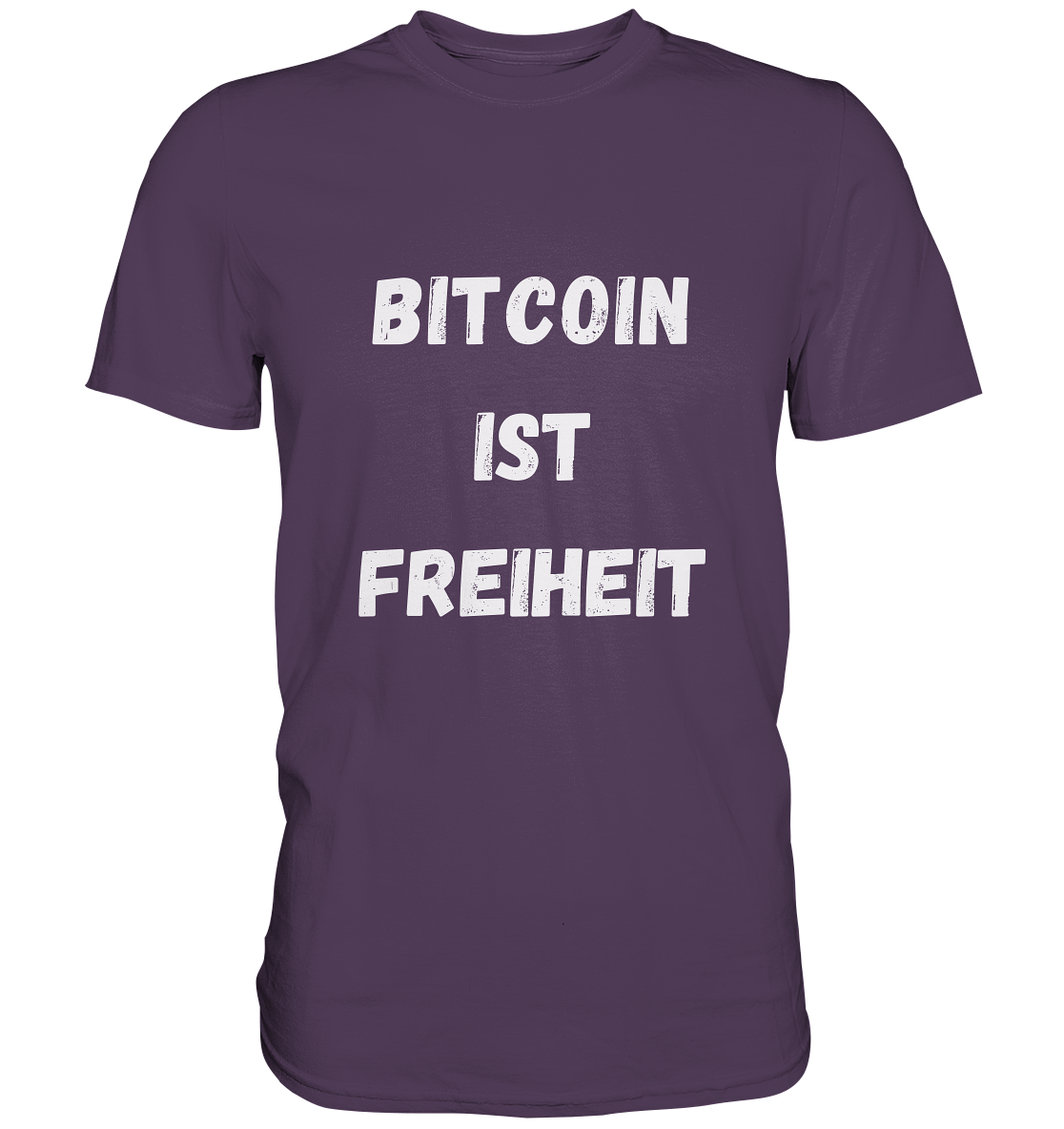 BITCOIN IST FREIHEIT - LADIES COLLECTION 21% automat. Rabatt bis zum Halving 2024  - Premium Shirt