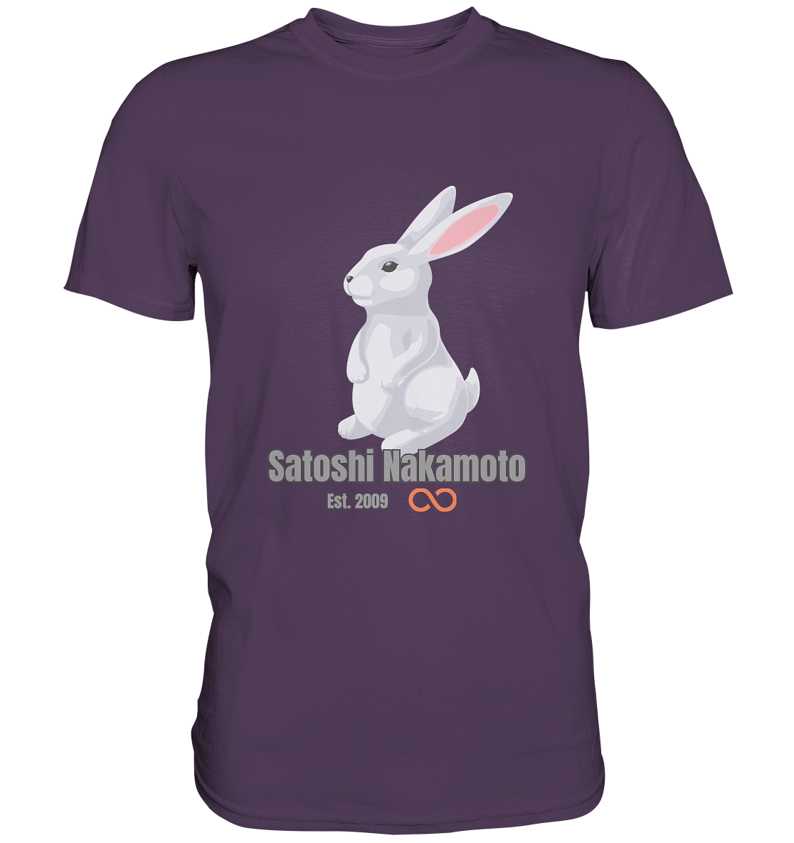 SATOSHI NAKAMOTO Est. 2009 (unendlich) - LADIES COLLECTION 21% automat. Rabatt bis zum Halving 2024  - Premium Shirt