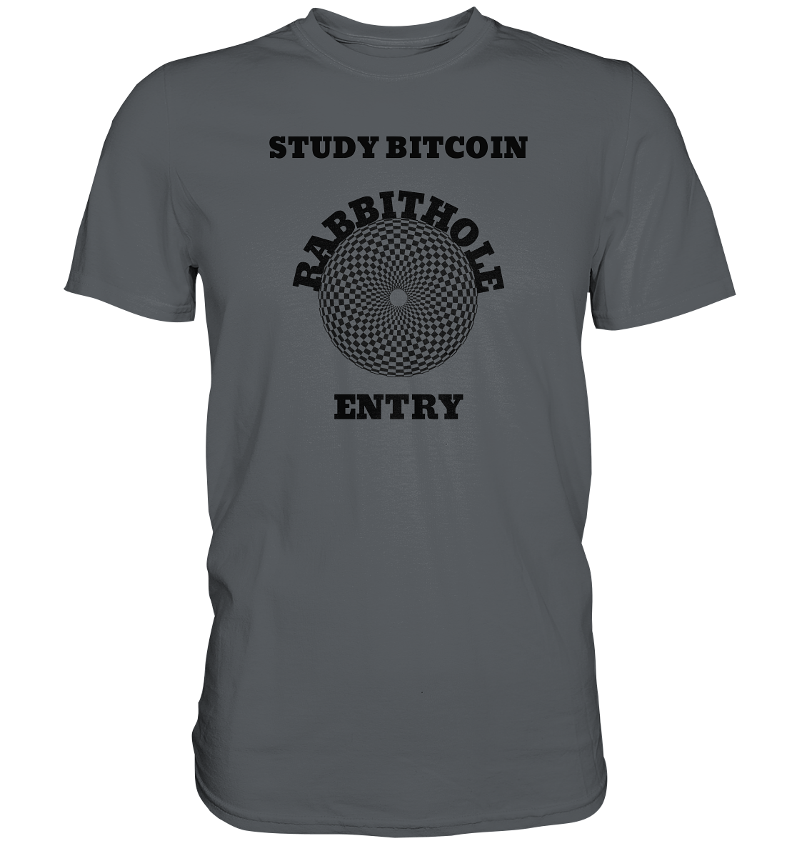 STUDY BITCOIN - RABBITHOLE ENTRY - Premium Shirt