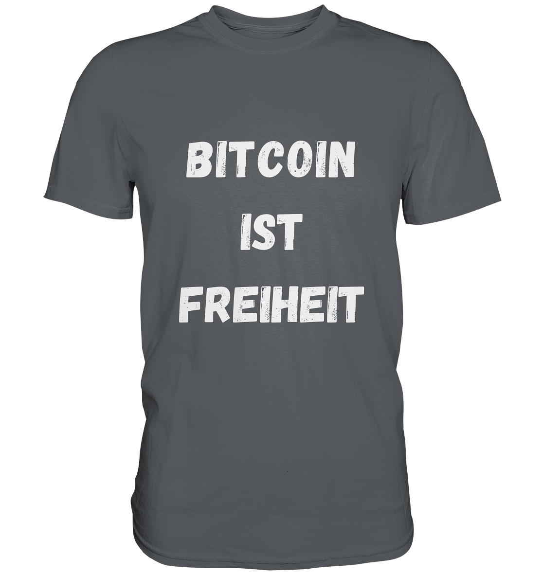 BITCOIN IST FREIHEIT - Premium Shirt