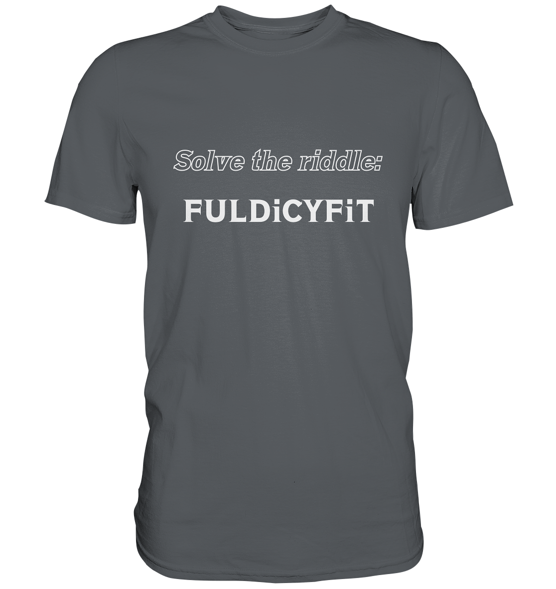 SOLVE THE RIDDLE - FULDiCYFiT  (Ladies)  - Premium Shirt