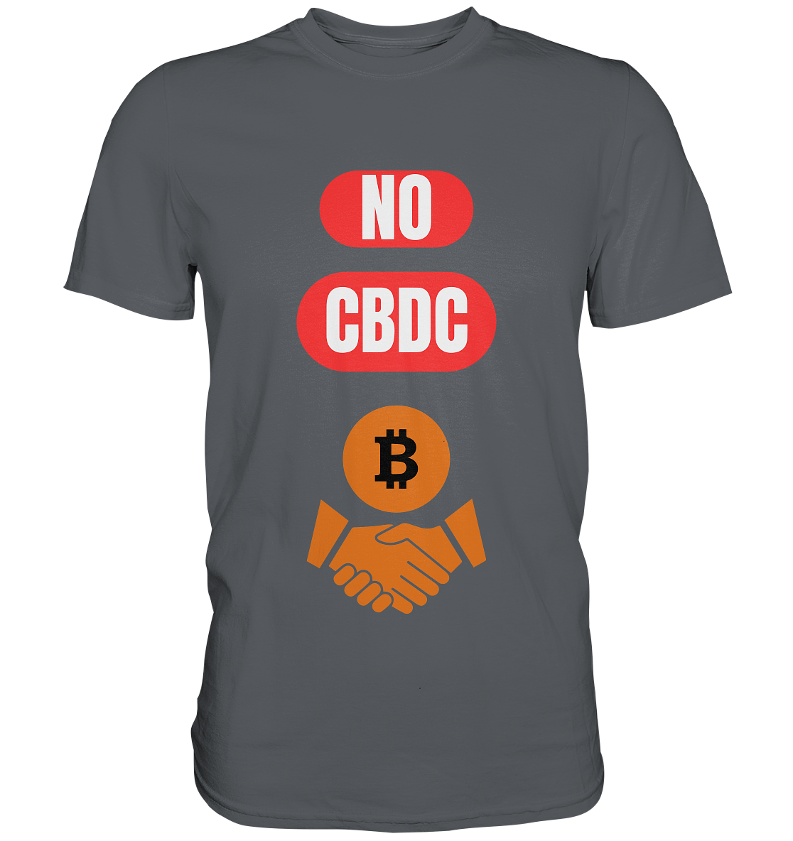 NO CBDC - Premium Shirt