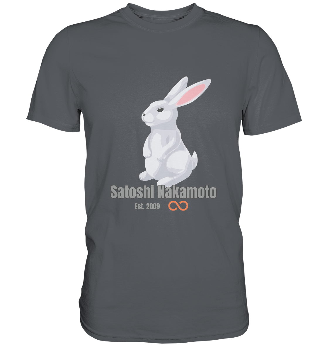 SATOSHI NAKAMOTO Est. 2009 (unendlich) - LADIES COLLECTION 21% automat. Rabatt bis zum Halving 2024  - Premium Shirt