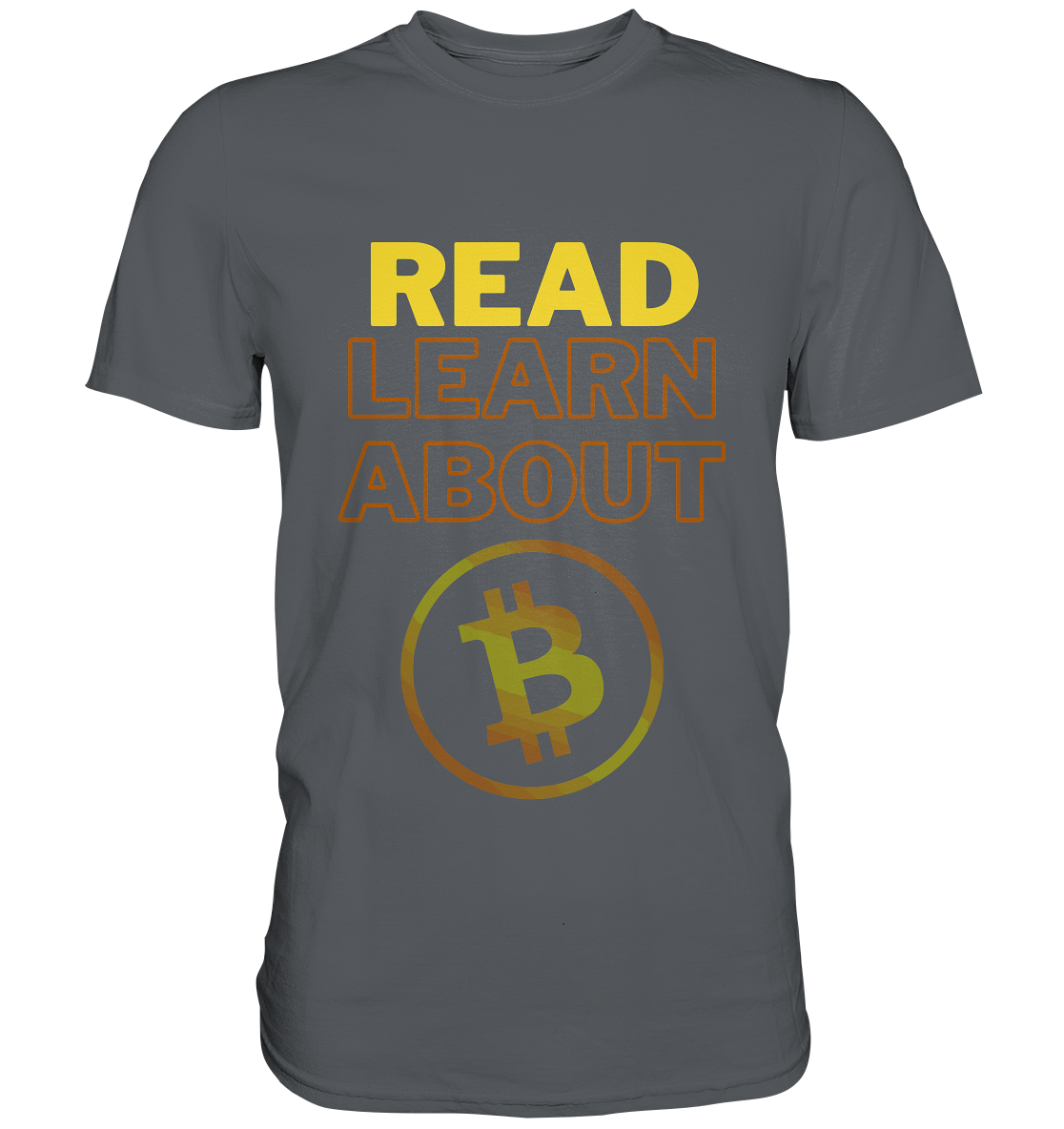 READ - LEARN ABOUT BITCOIN - Ladies Collection - Premium Shirt