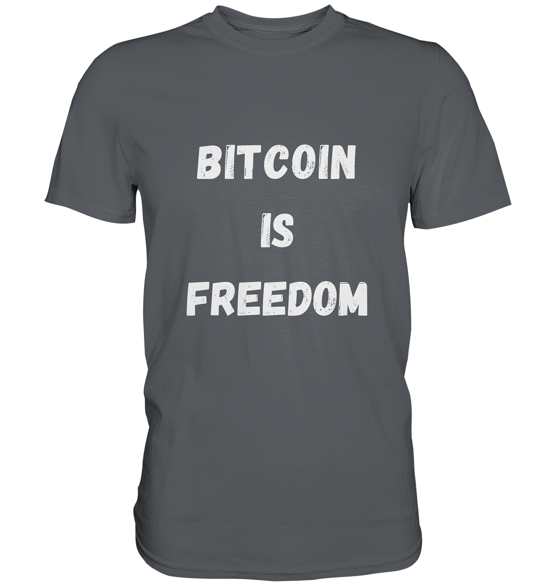 BITCOIN IS FREEDOM - LADIES COLLECTION 21% automat. Rabatt bis zum Halving 2024  - Premium Shirt