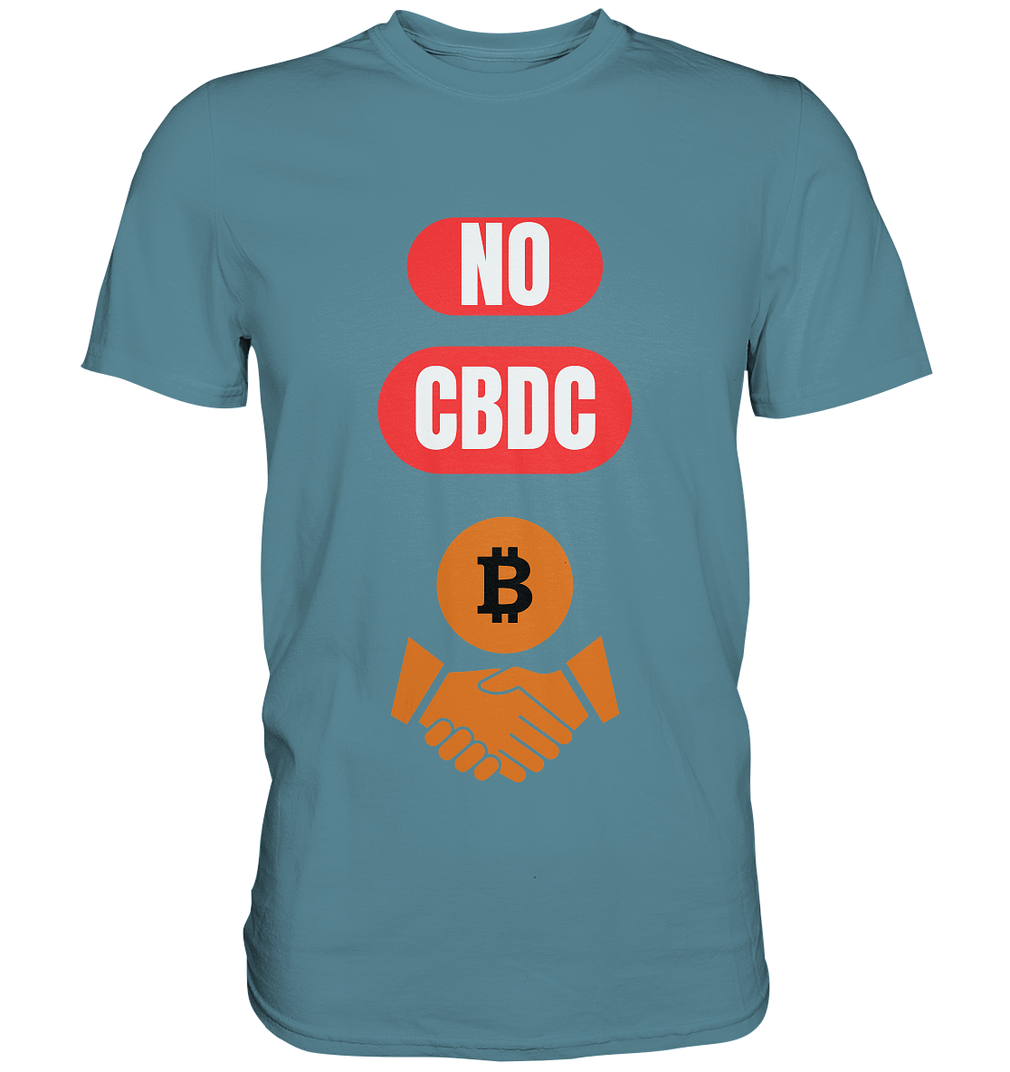 NO CBDC - Premium Shirt