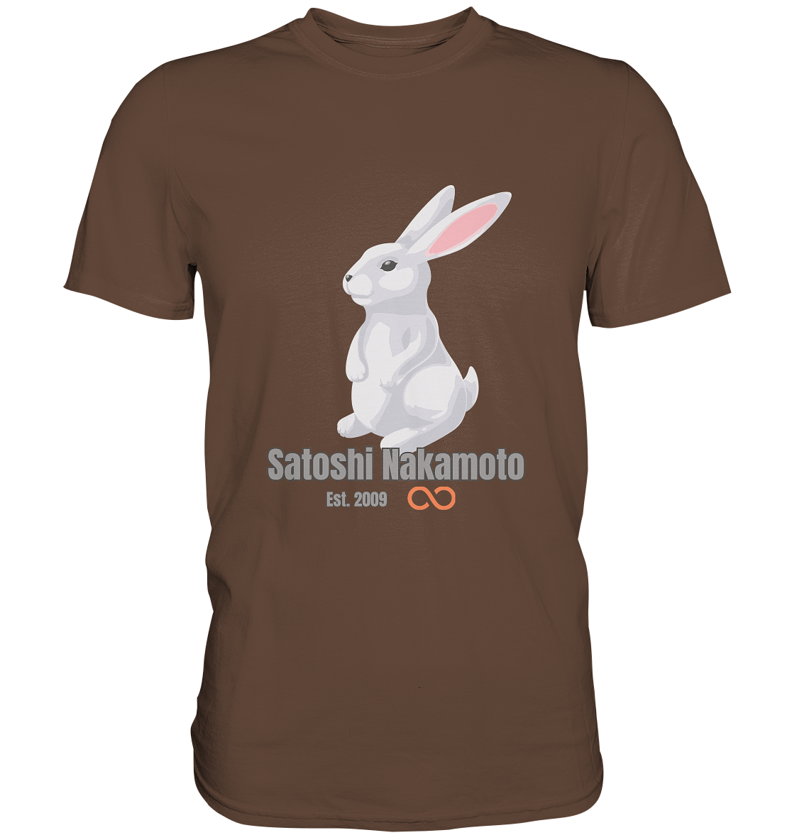 SATOSHI NAKAMOTO Est. 2009 (unendlich) - LADIES COLLECTION 21% automat. Rabatt bis zum Halving 2024  - Premium Shirt